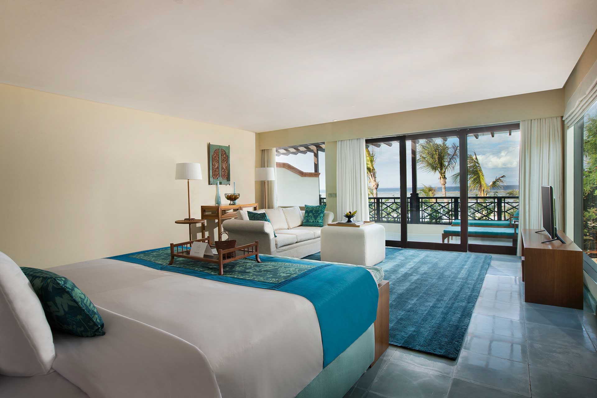 suite accomodation in bali at sadara resort