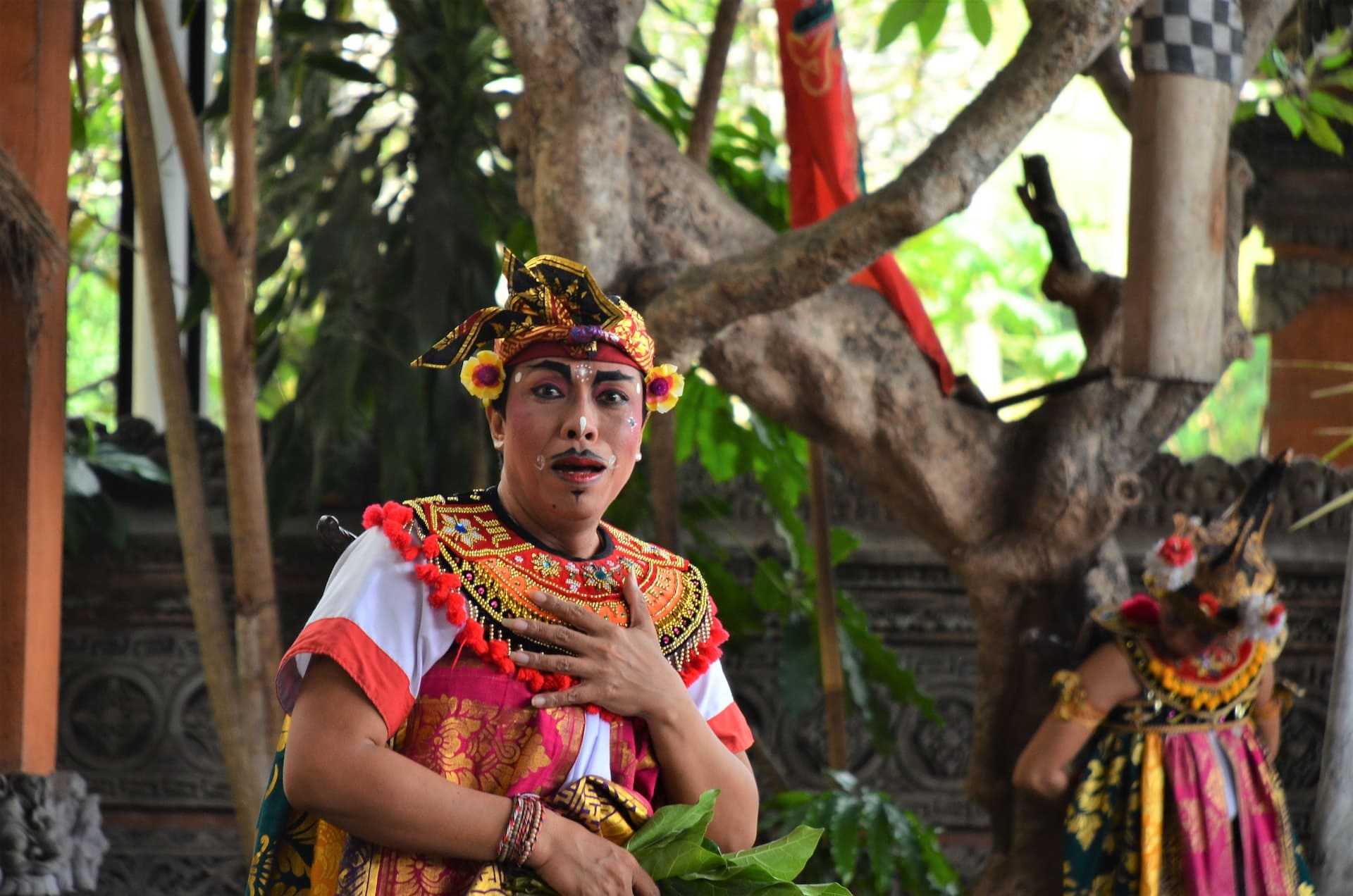 Man Looking Suprised: Balinese Name