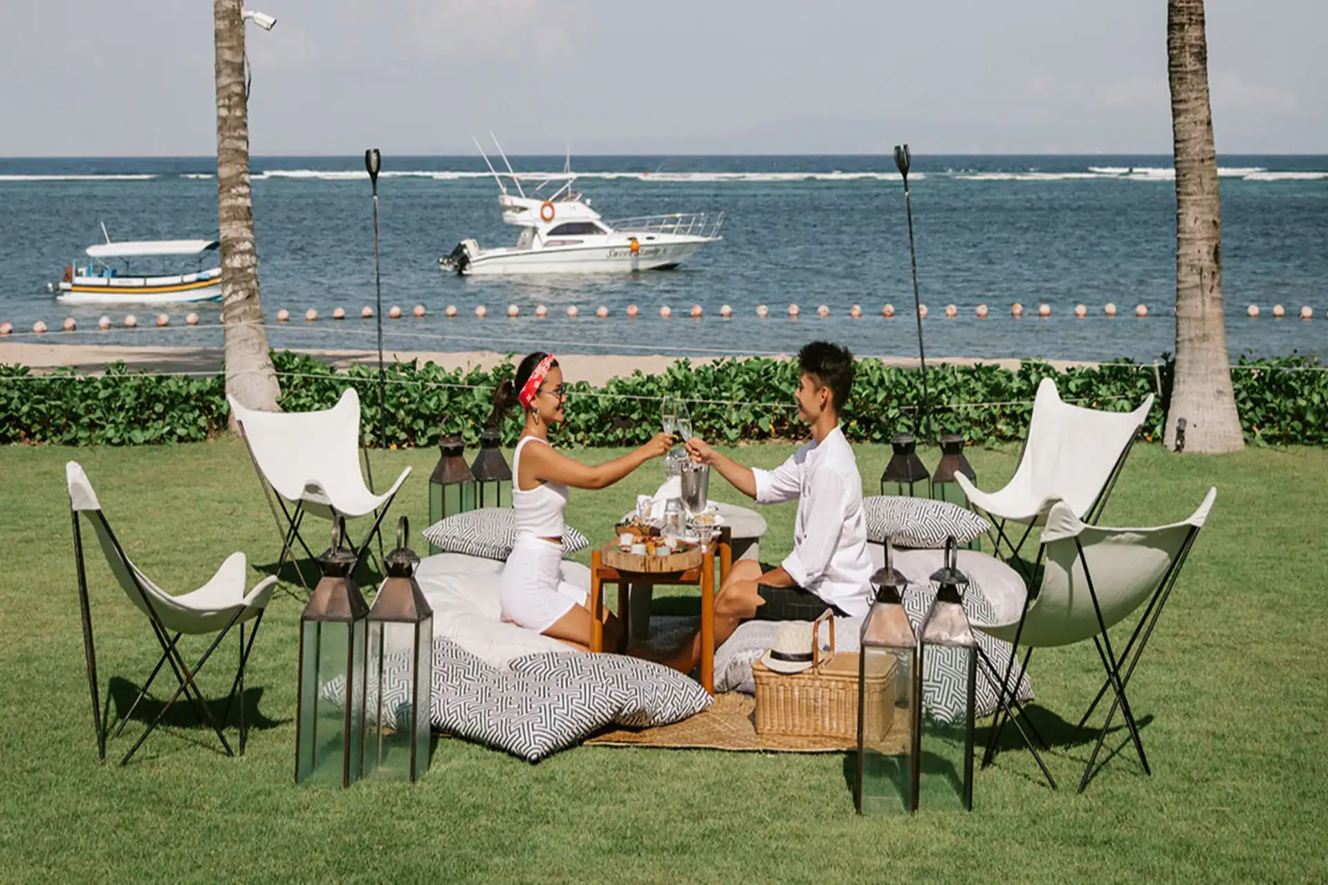 picnic by the sea is recommended nusa dua guide