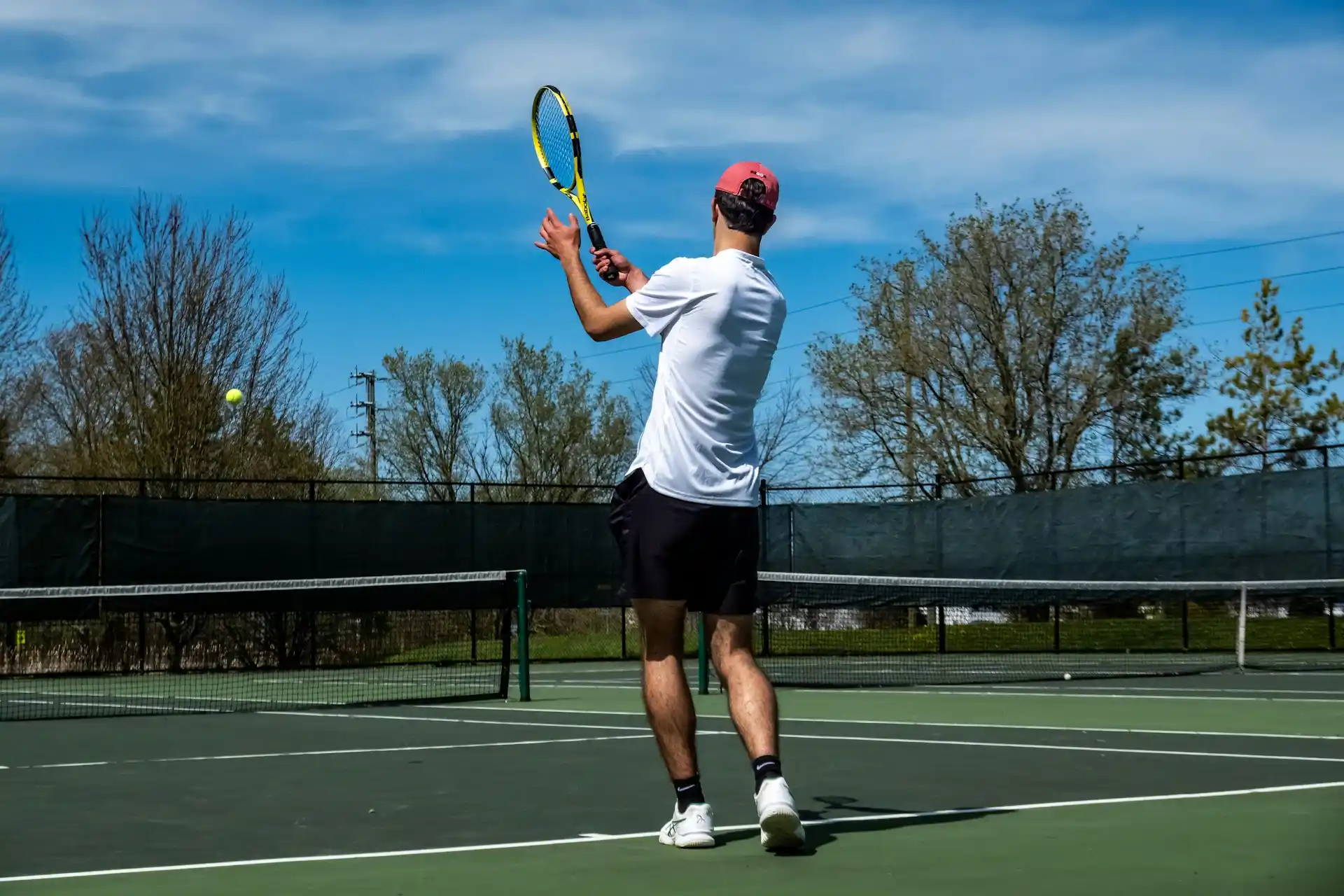 where to play tennis court in bali