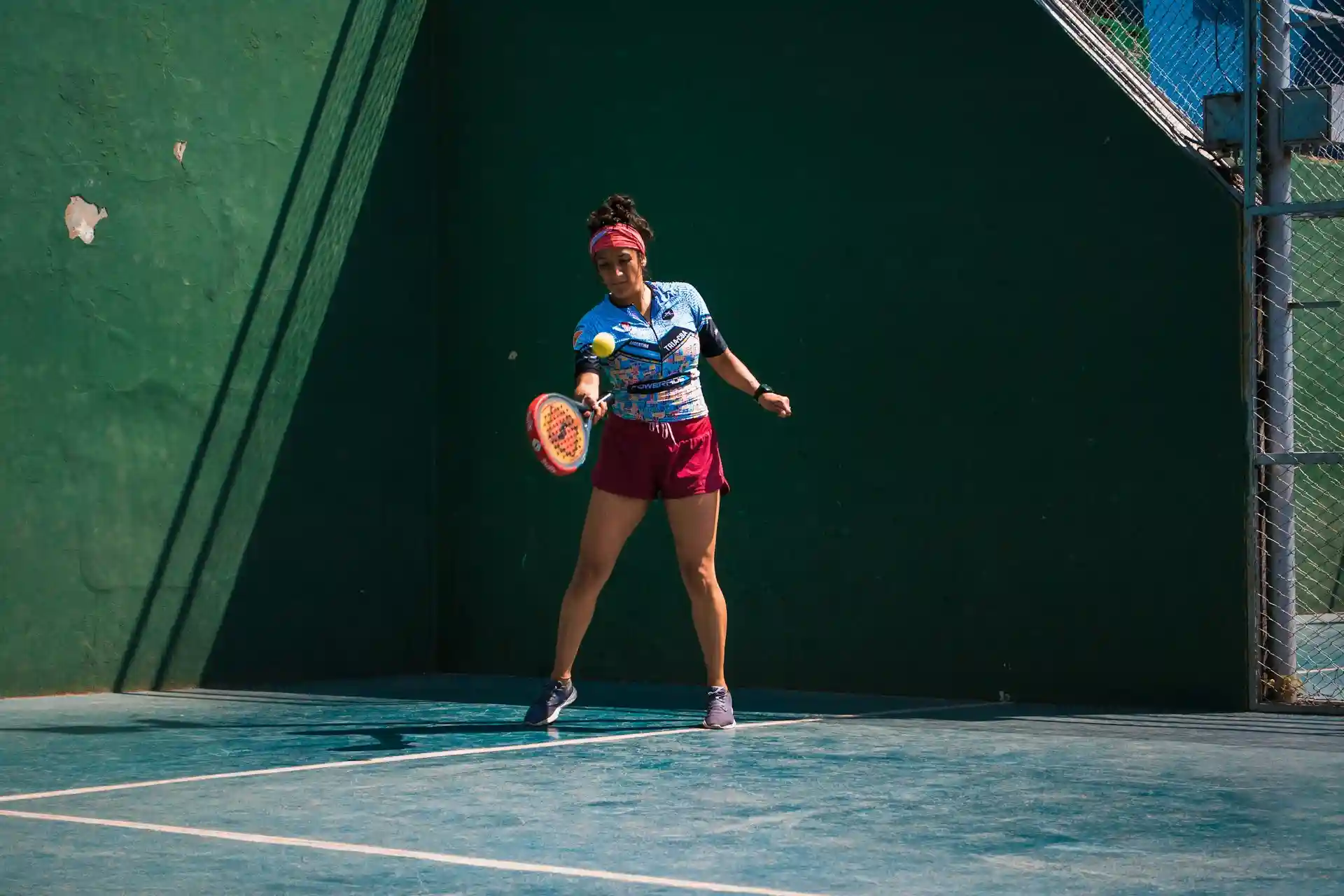 activities with padel in bali
