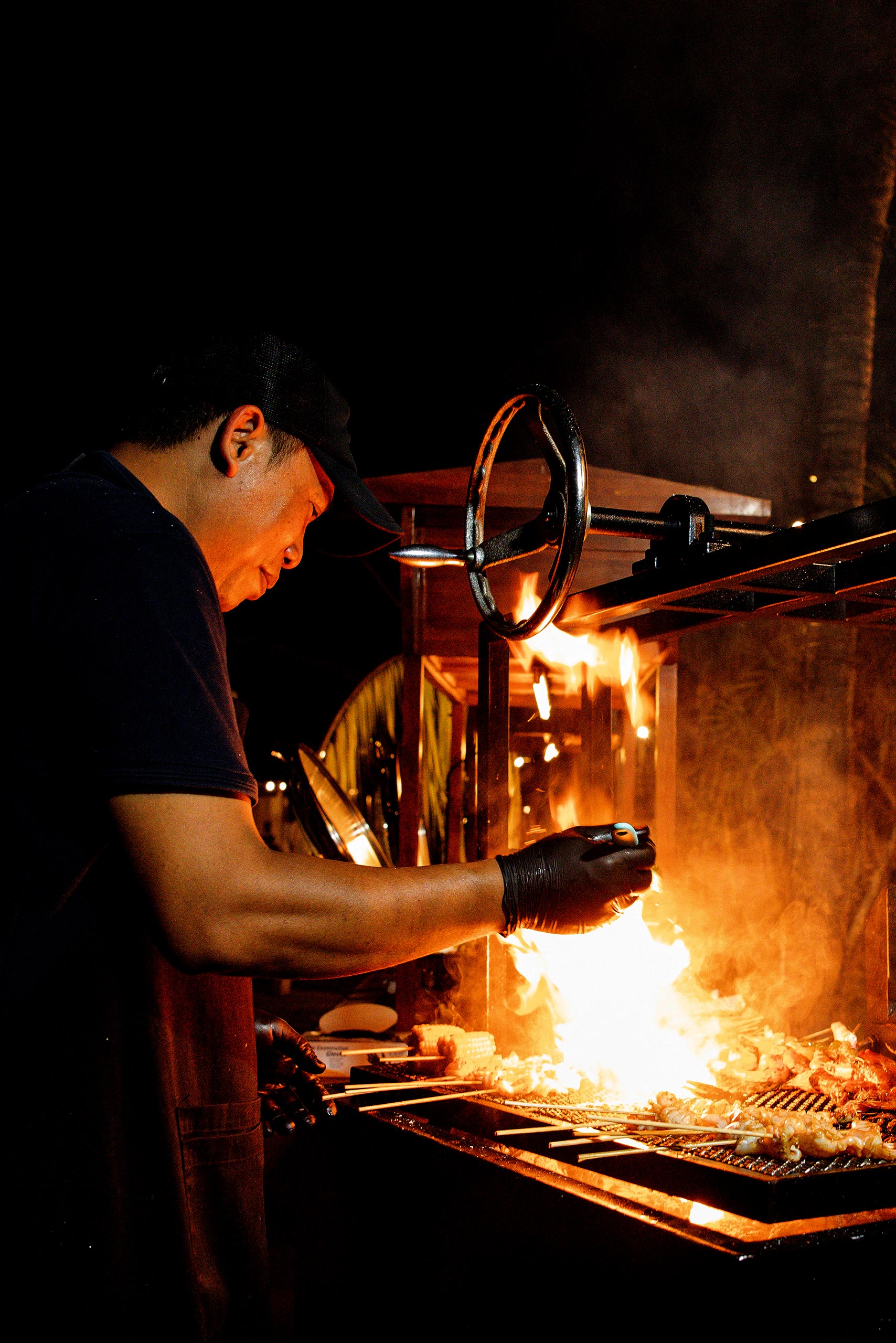 Christmas BBQ Dinner christmas-dinner