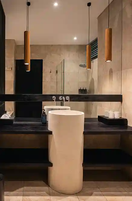 new design bathroom at sadara signature room nusa dua