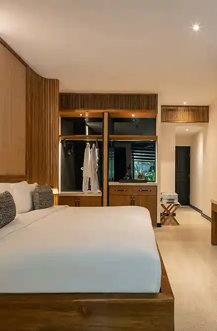 bedroom at sadara signature