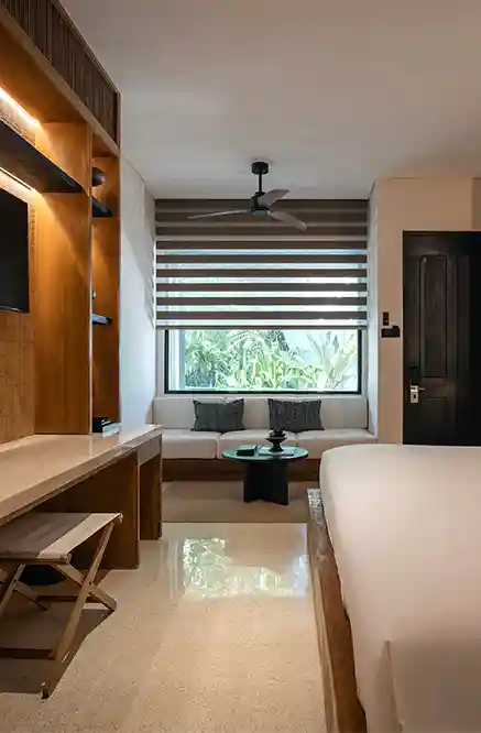 new room decoration at sadara signature